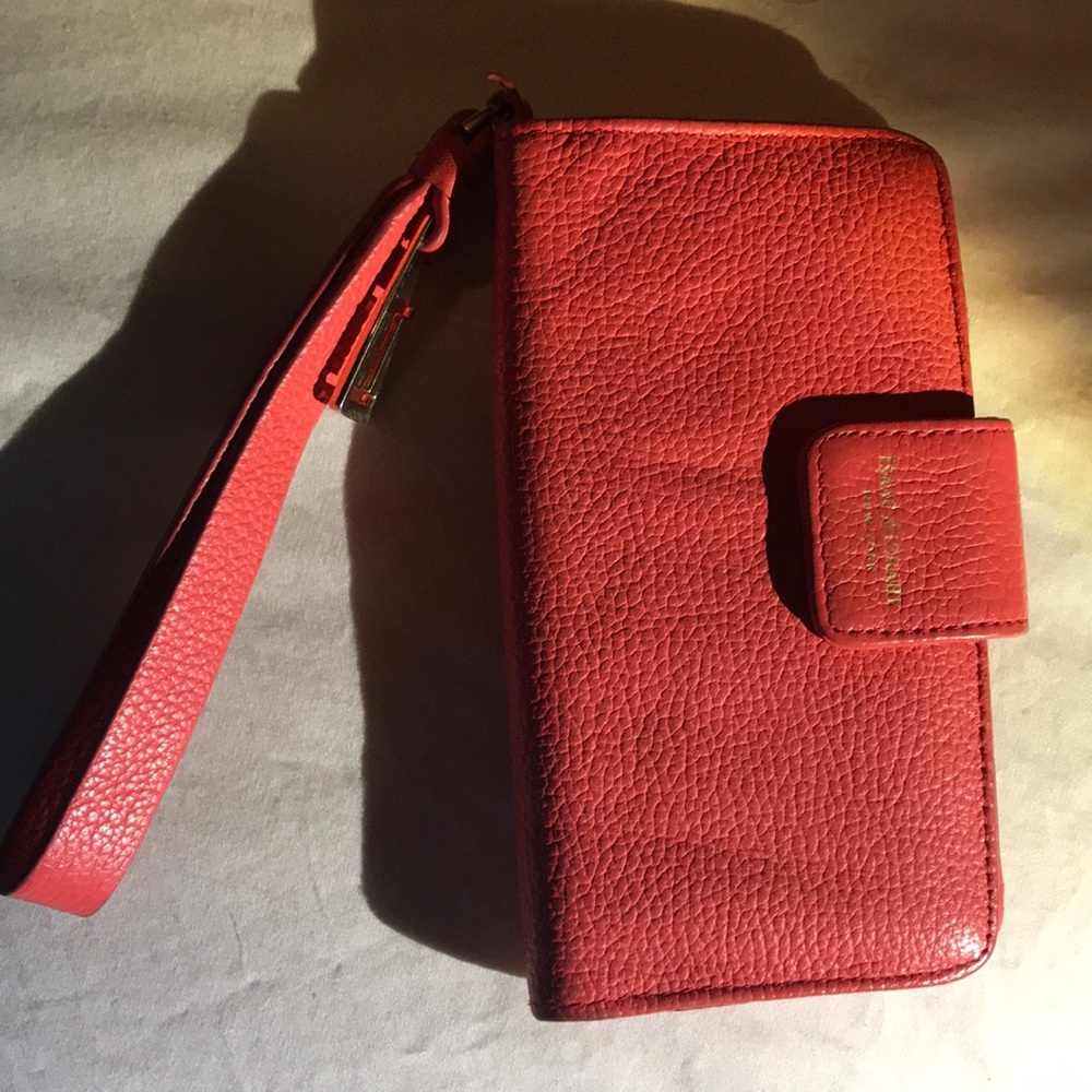 Coral Wristlet